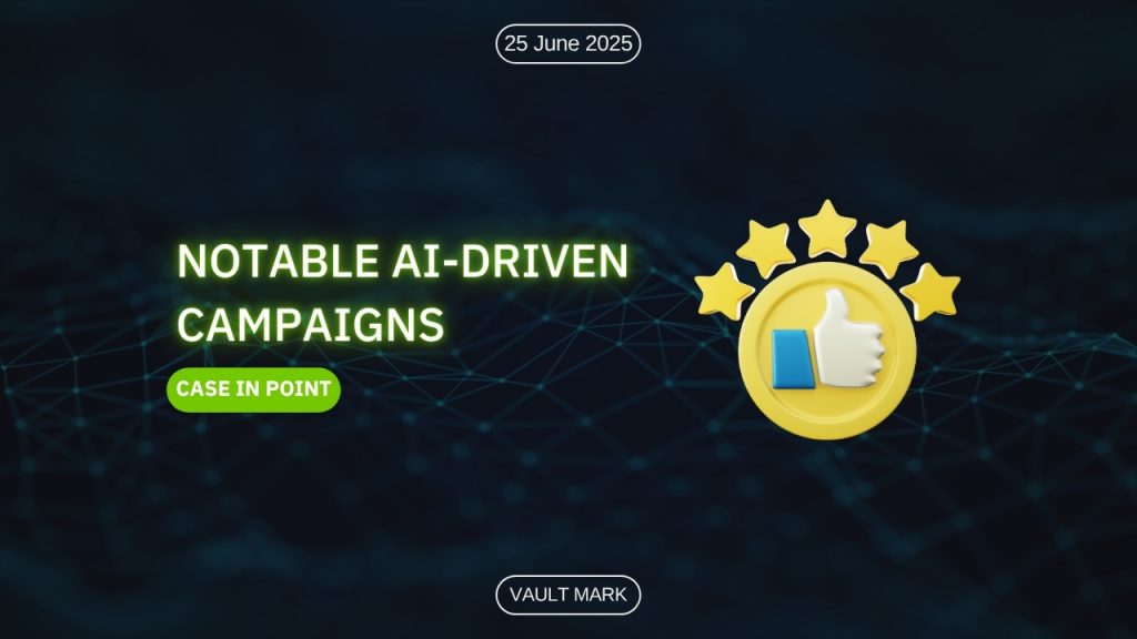 Notable AI-Driven Campaigns case in point 2025 06 25
