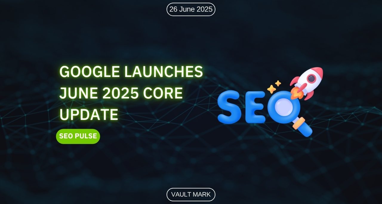 Google Launches June 2025 Core Update—Major Shifts in SEO Landscape