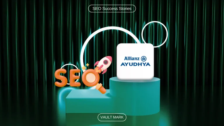 Vault Mark showcase seo sucess stories - Allianz Ayudhaya Thailand