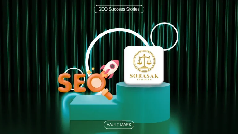 Vault Mark showcase seo sucess stories - Sorasak Law Firm