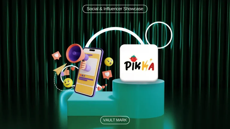 Vault Mark showcase social success - Pikka Crispy Chilli