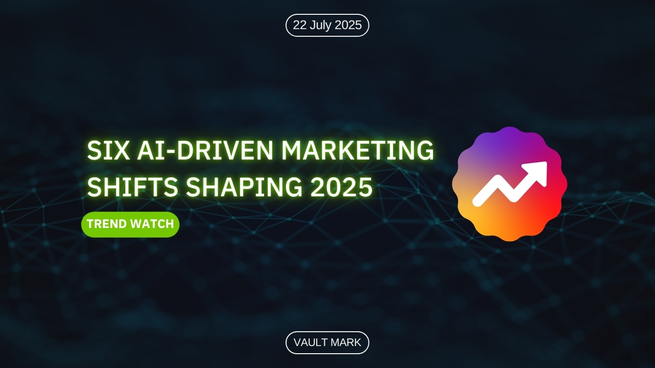 Six AI-Driven Marketing Shifts Shaping 2025