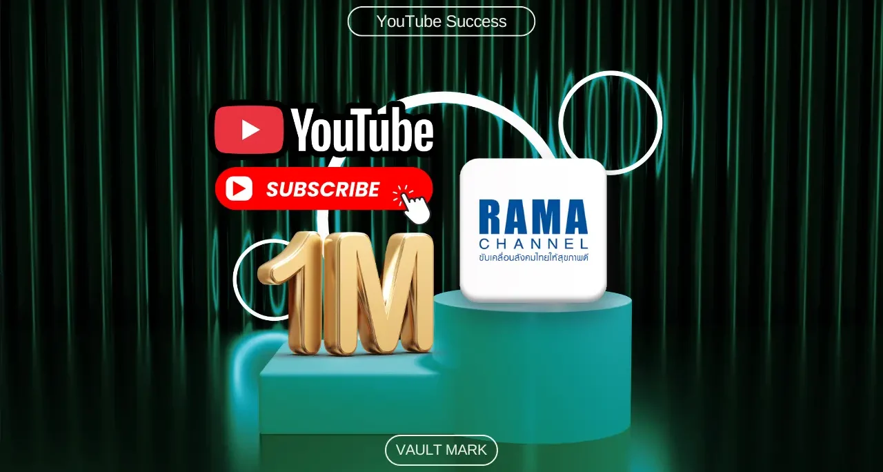 เคสปั้นช่องสุขภาพของรามาธิบดี สู่ล้านซับบน YouTube ด้วยกลยุทธ์ AI-led SEO & GEO