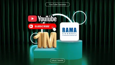Rama Channel Road to 1 Million Subscribers