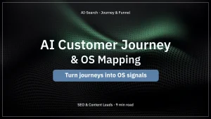 AI Customer Journey and OS Mapping cover for SEO and content leads