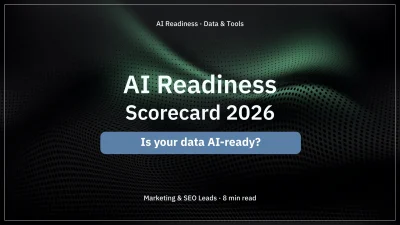 AI Readiness Scorecard 2026: เช็กความพร้อมองค์กรไทยก่อนบูสต์ AI Marketing
