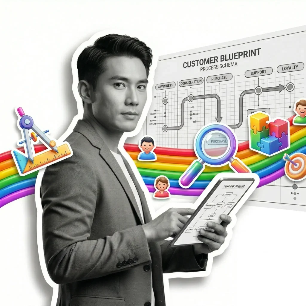 Vault Mark Bridging Data and Experience: The Architect of the Customer Journey Blueprint