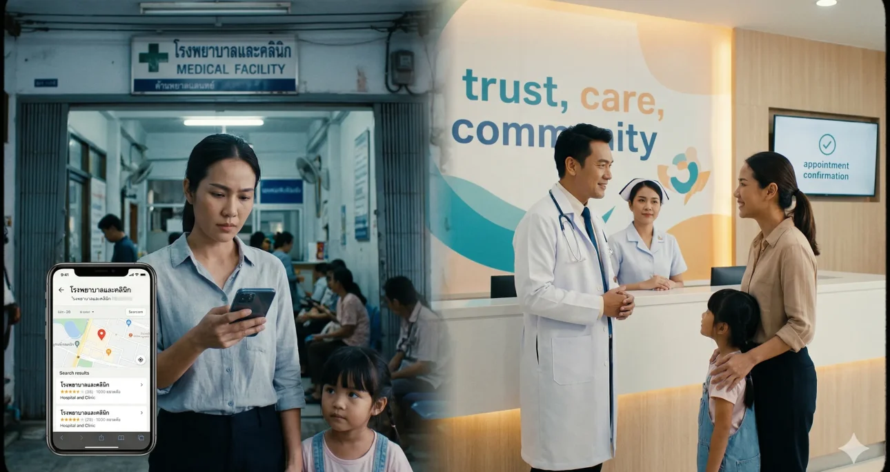 customer growth blueprint for hospitals and clinics