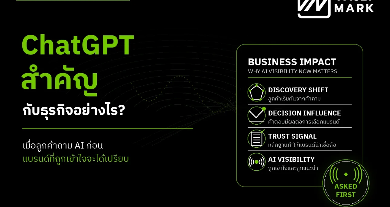ChatGPT สำคัญกับธุรกิจอย่างไร?