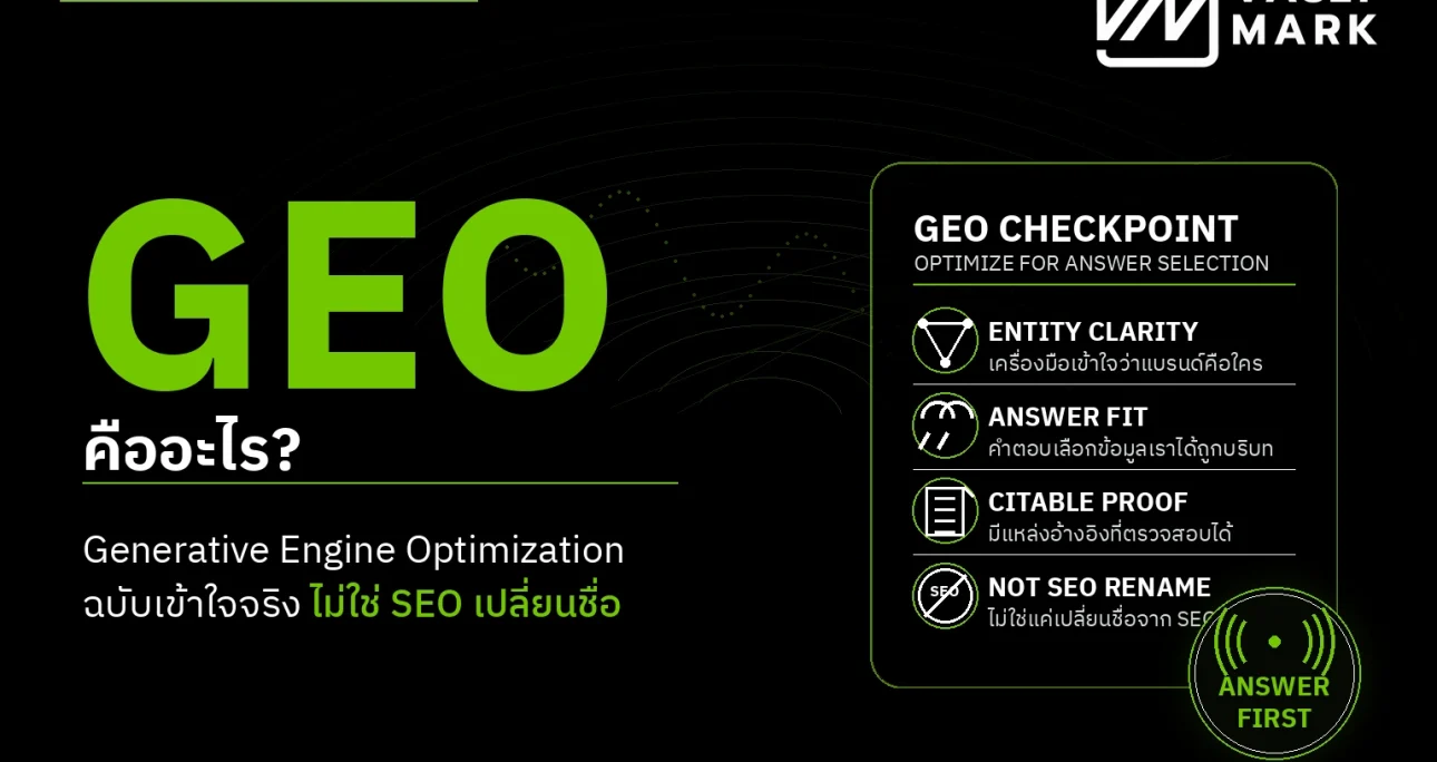 What Is GEO? Generative Engine Optimization Explained—Not Just SEO with a New Name