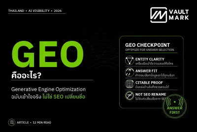What Is GEO? Generative Engine Optimization Explained—Not Just SEO with a New Name