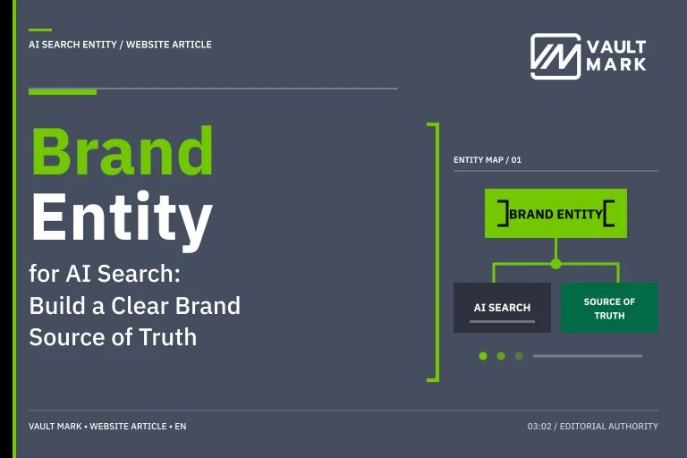 Diagram linking an organisation, brand offers, people, locations and verified external sources to one central source of truth